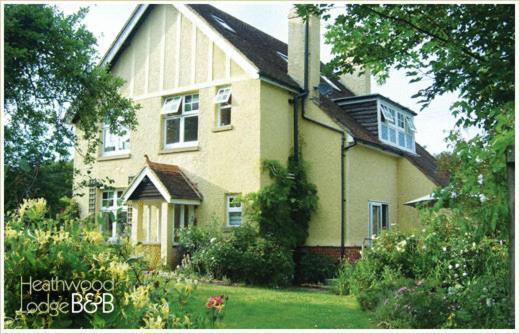 Heathwood Lodge Stelling Экстерьер фото